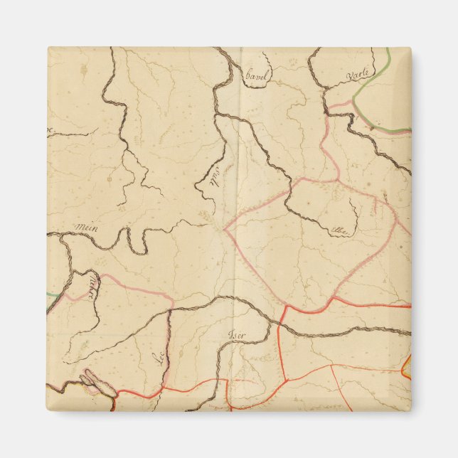 Imã Rios alemães 2 (Frente)