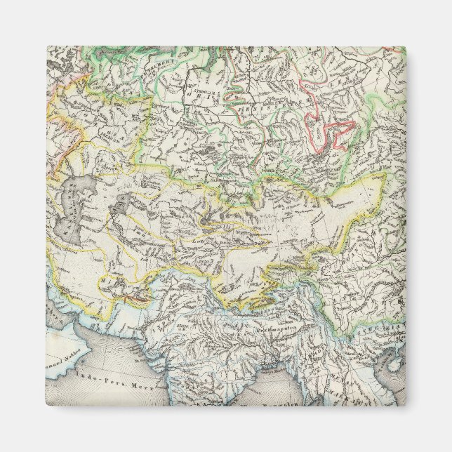 Imã Rios da Ásia (Frente)