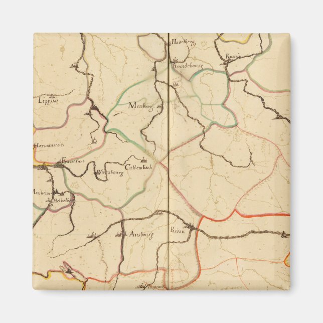 Imã Rios e Vales da Alemanha (Frente)