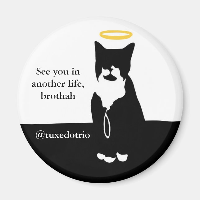 Imã RIP Desmond Magnet (Frente)