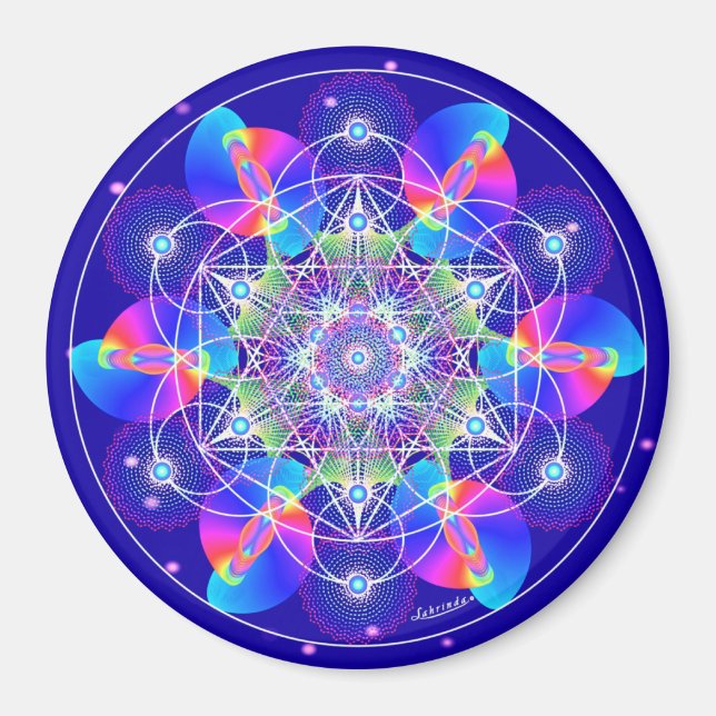 Imã Ripais Cósmicos (Frente)