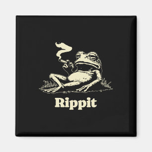 Imã Rippit Sapo Fumante Maconheiro Engraçado