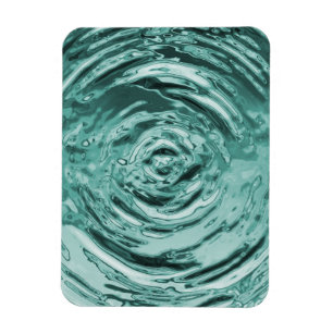 Ímã Ripple Teal