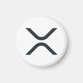 Imã Ripple XRP Logo Magnet