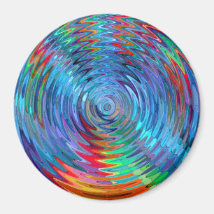 Imã Rippling molha….