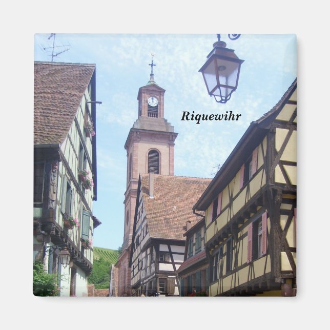 Imã Riquewihr - (Frente)