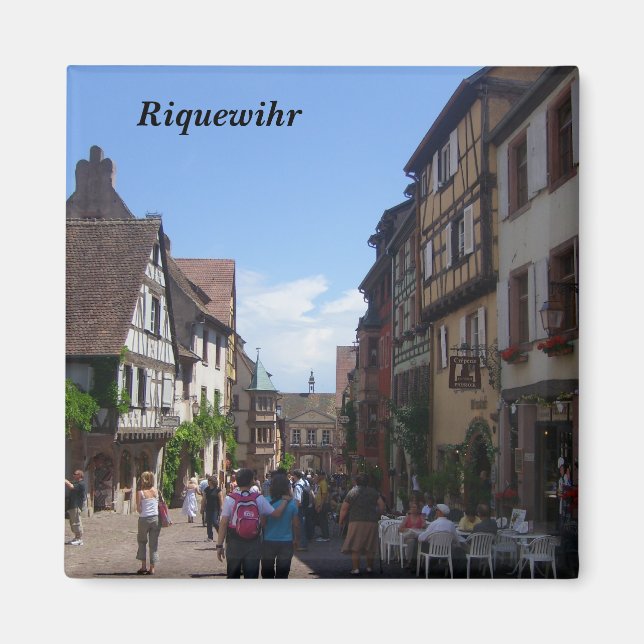 Imã Riquewihr - (Frente)