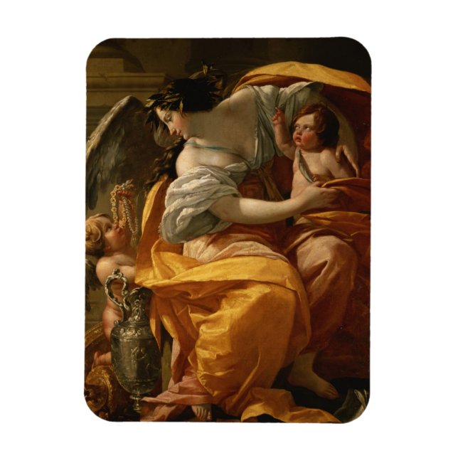 Ímã Riqueza (petróleo na canvas) (Vertical)