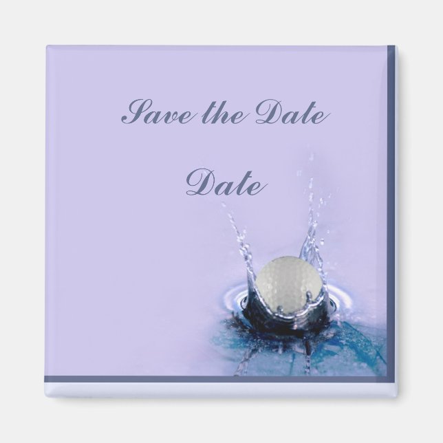 Imã Risco de água (Frente)