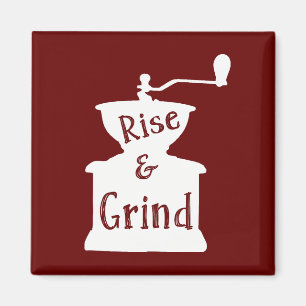 Imã Rise and Grind Coffee