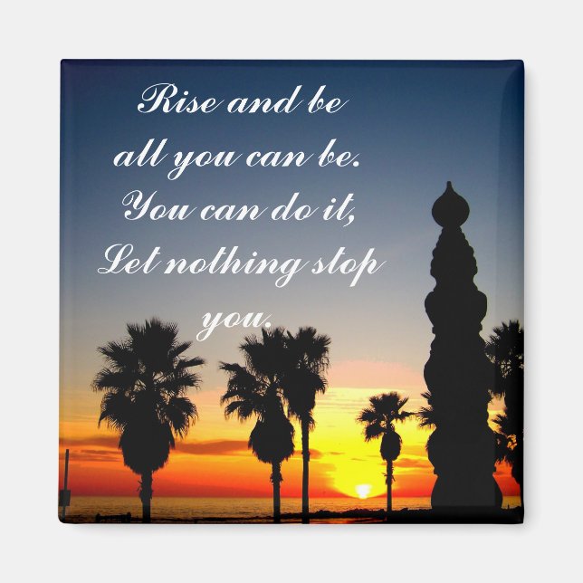 Imã Rise_ Magnet (Frente)