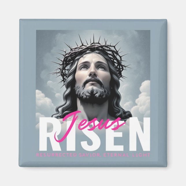 Imã Risen Jesus (Frente)