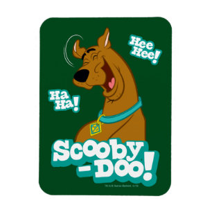 Ímã Riso de Scooby-Doo
