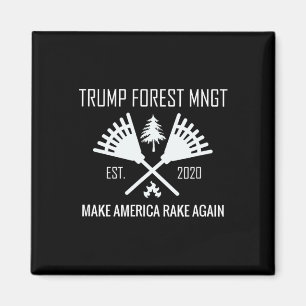 Imã Riso Gerenciamento Florestal Trump Rastrar Folhas 