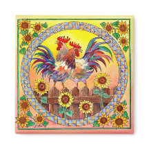 RISOS E ROOSTERS DE SHARON SHARPE