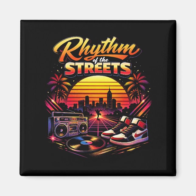 Imã Ritmo das Ruas (Frente)
