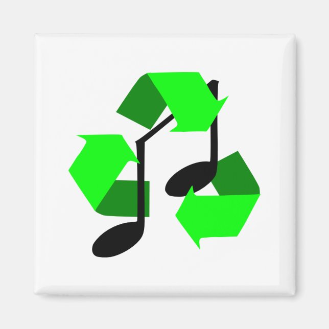 Imã Ritmo de Música Favorito (Frente)