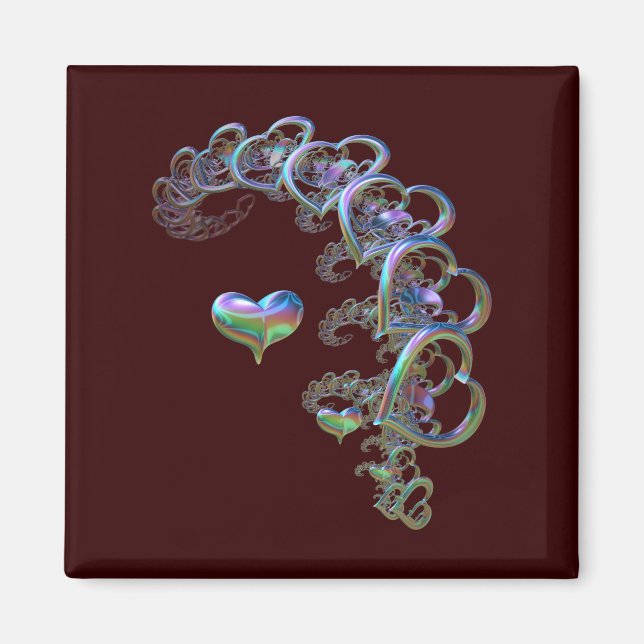 Imã Ritmo do coração (Frente)