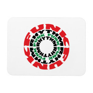 Ímã Ritmo Funk Funk Rhythm