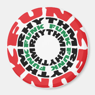 Imã Ritmo Funk Funk Rhythm