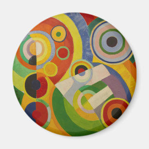 Imã Ritmo Joie de vivre por Robert Delaunay 1930
