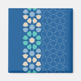 Imã Ritmo Tranquilo Turquesa