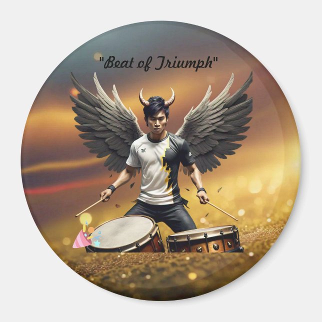 Imã Ritmos da Vitória (Frente)