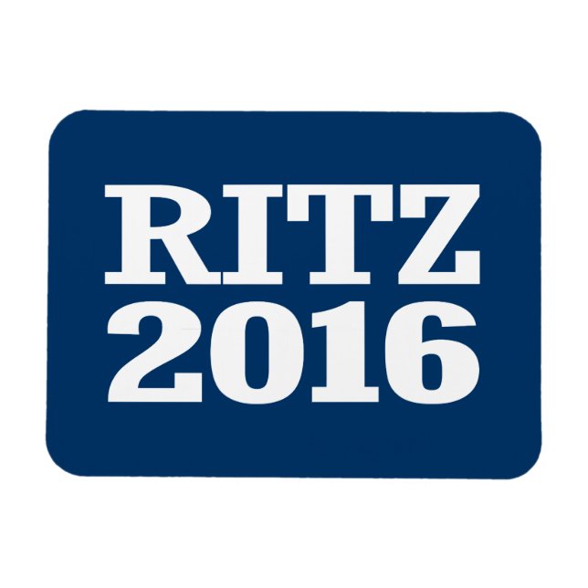 Ímã Ritz - Glenda Ritz 2016 (Horizontal)