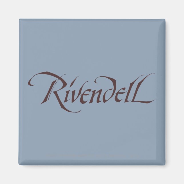 Imã Rivendell Name Solid (Frente)