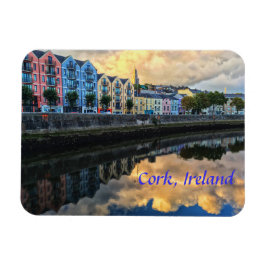 Ímã River Lee Cork Ireland Magnet