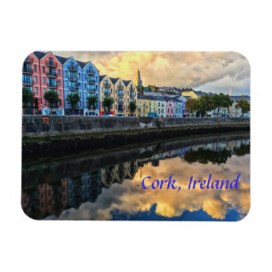 Ímã River Lee Cork Ireland Magnet