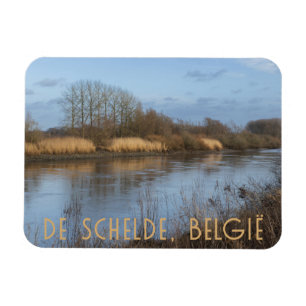 Ímã River Scheldt View, Dendermonde, Bélgica