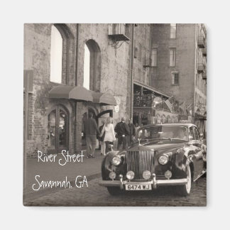 Imã River Street, Savannah, GA