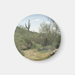 Imã Riverbed Remembrance Desert Refrigerator Magnet