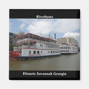 Imã Riverboats de Geórgia do savana