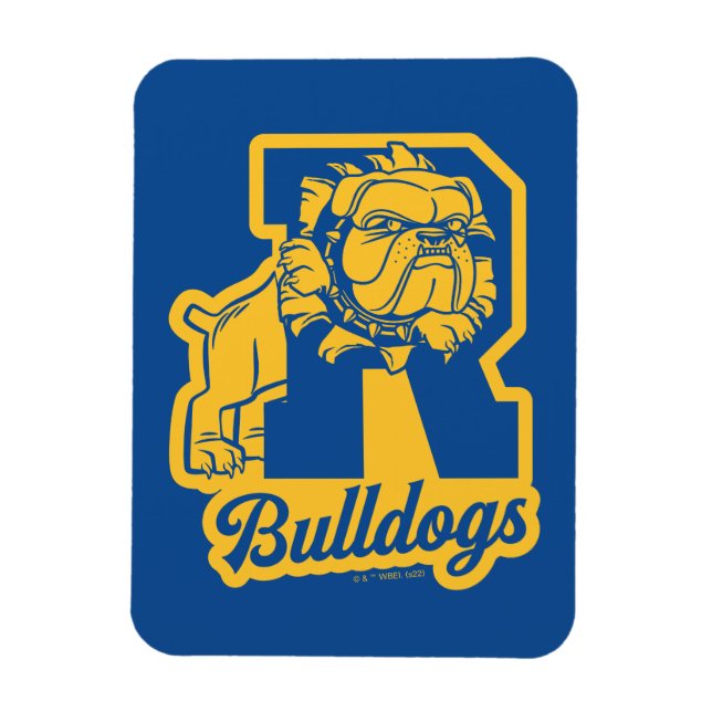 Ímã Riverdale Bulldog Letterman (Vertical)
