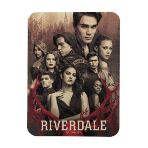 Ímã Riverdale Deer Skull Poster