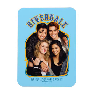 Ímã Riverdale - No Esquadrão Confiamos