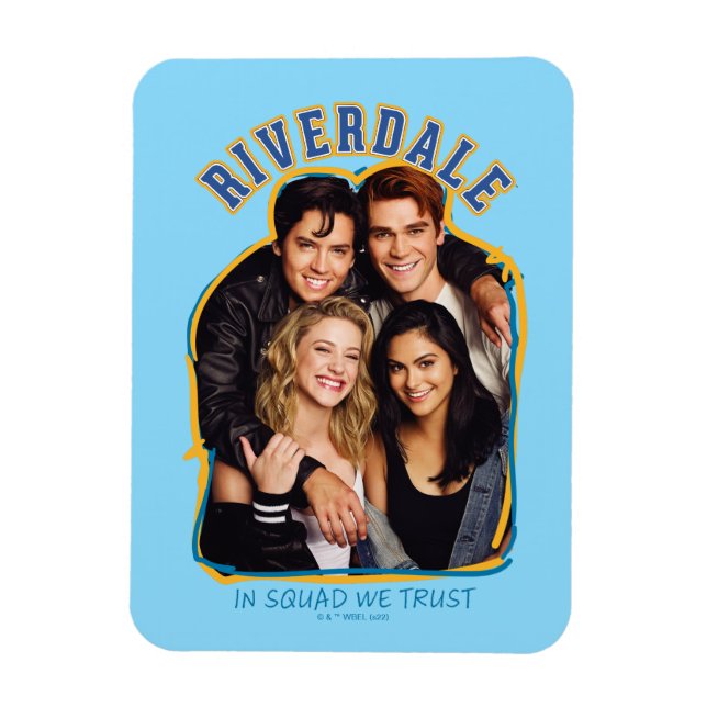 Ímã Riverdale - No Esquadrão Confiamos (Vertical)