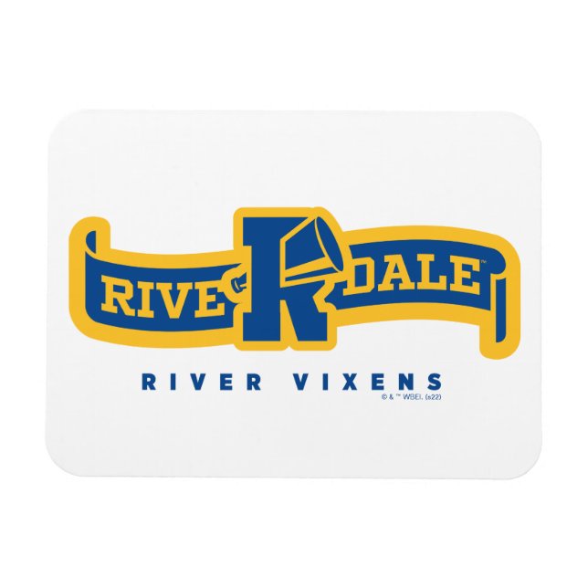 Ímã Riverdale River Vixens Banner (Horizontal)