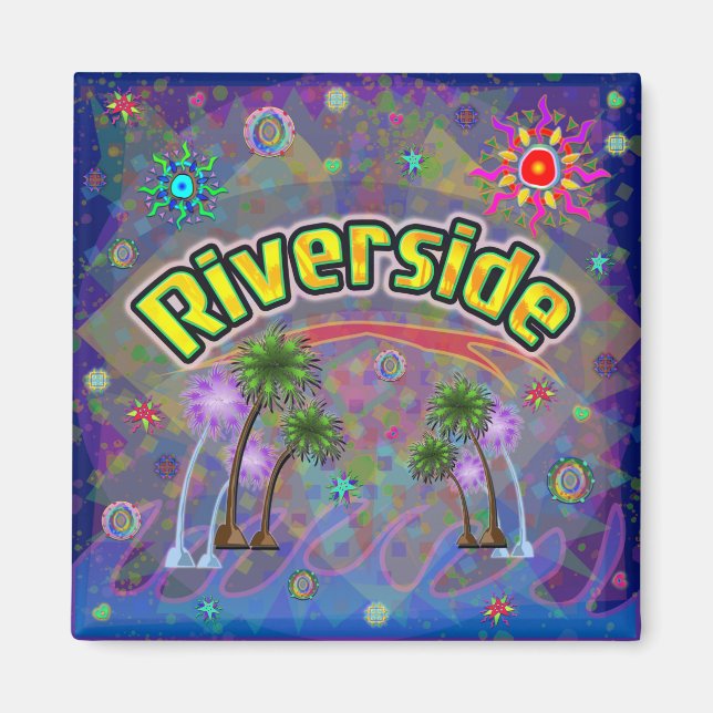 Imã Riverside Noble Voyage Magnet (Frente)