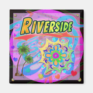 Imã Riverside True Progress Magnet