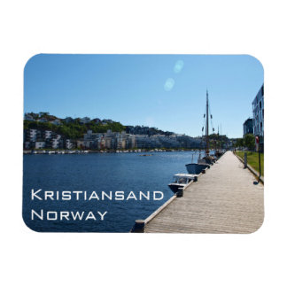 Ímã Riverside View In Kristiansand, Noruega