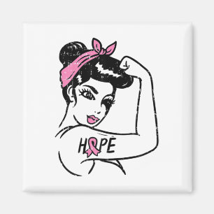 Imã Riveter Hope Lutando Contra a Consciência do Cance