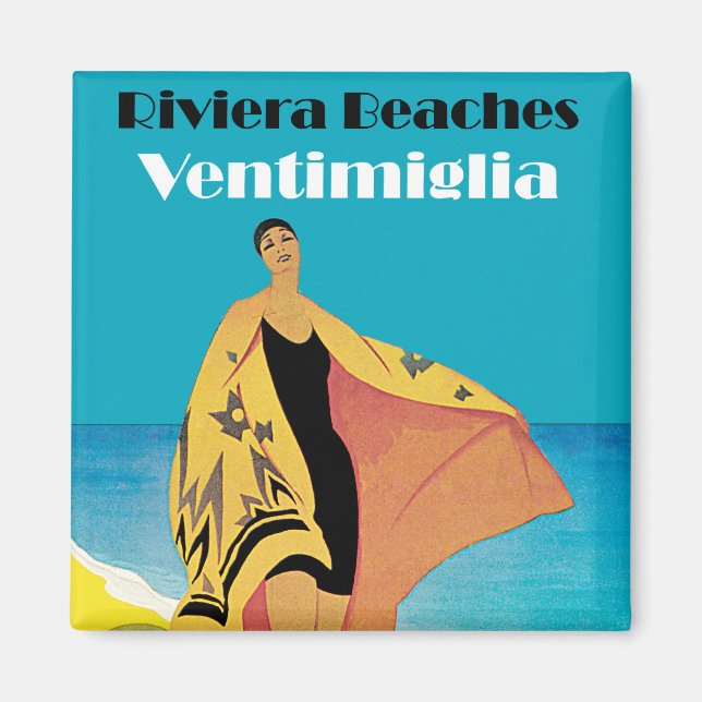 Imã Riviera Beaches ~ Ventimiglia (Frente)