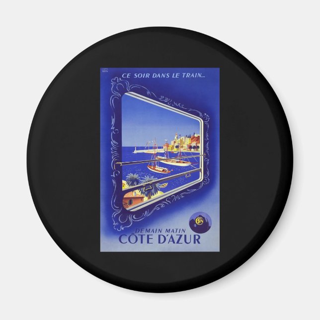 Imã Riviera Cote D'Azur (Frente)