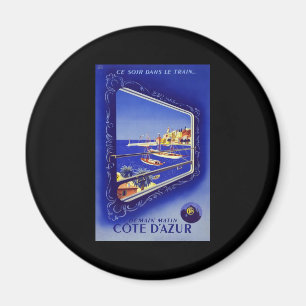 Imã Riviera francês Cote d'Azur