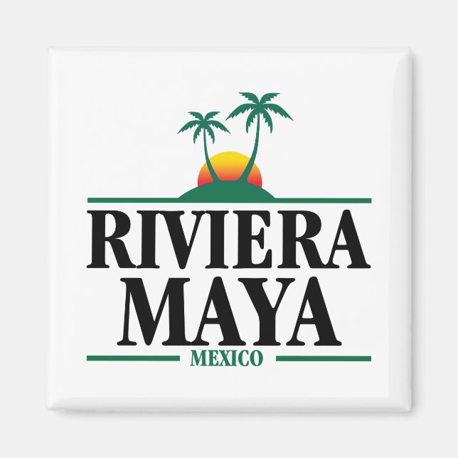 Imã Riviera Maya México (Frente)
