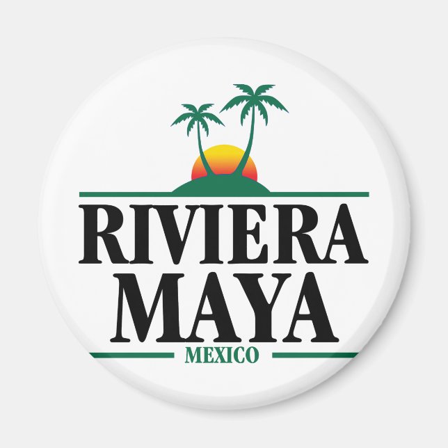Imã Riviera Maya México (Frente)