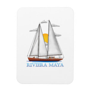 Ímã Riviera Maya - Navegador Marítimo Costeiro